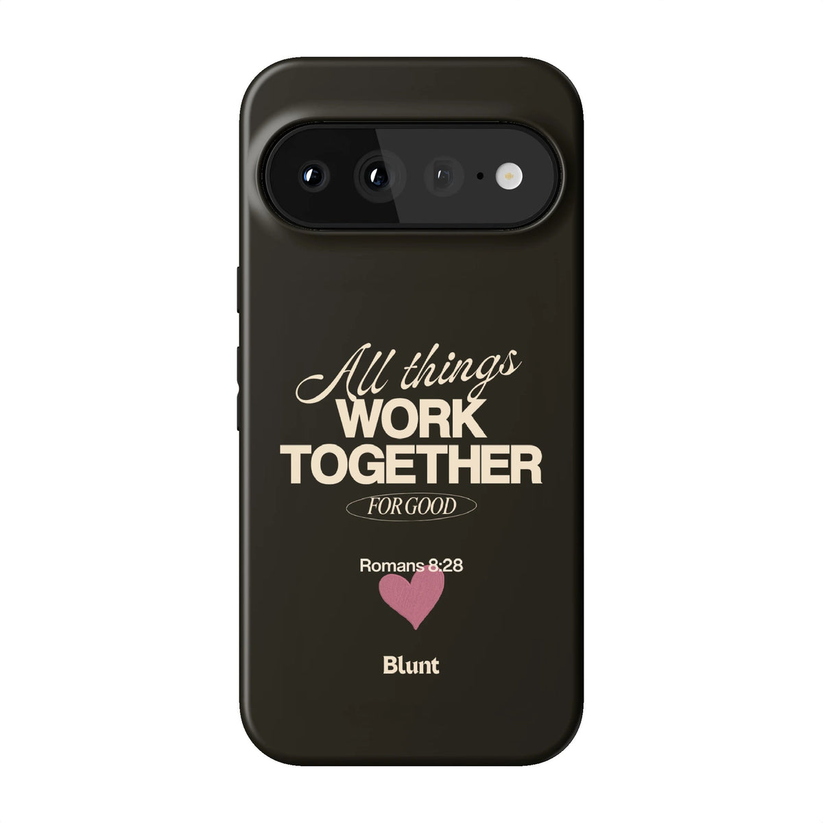 Romans 8:28 Pixel Case - Blunt Cases