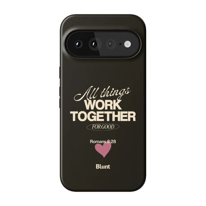 Romans 8:28 Pixel Case - Blunt Cases