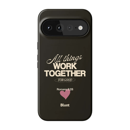 Romans 8:28 Pixel Case - Blunt Cases