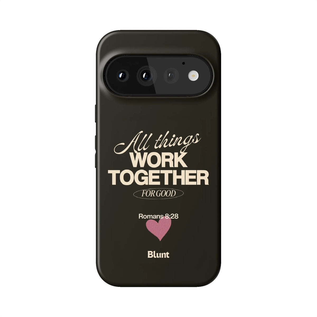 Romans 8:28 Pixel Case - Blunt Cases