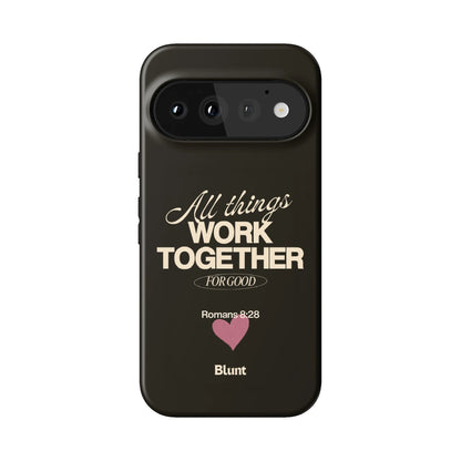 Romans 8:28 Pixel Case - Blunt Cases