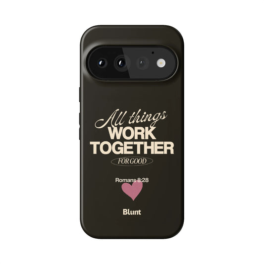 Romans 8:28 Pixel Case - Blunt Cases