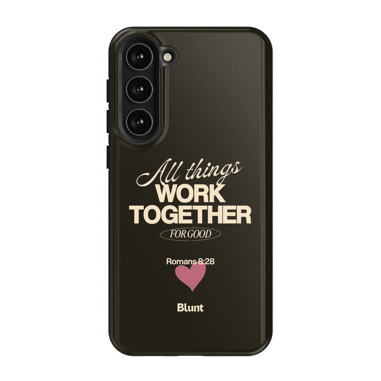 Romans 8:28 Samsung Case - Blunt Cases
