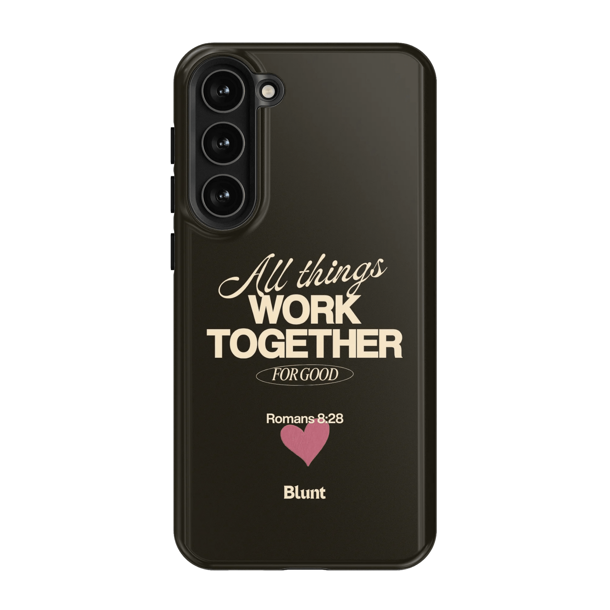 Romans 8:28 Samsung Case - Blunt Cases
