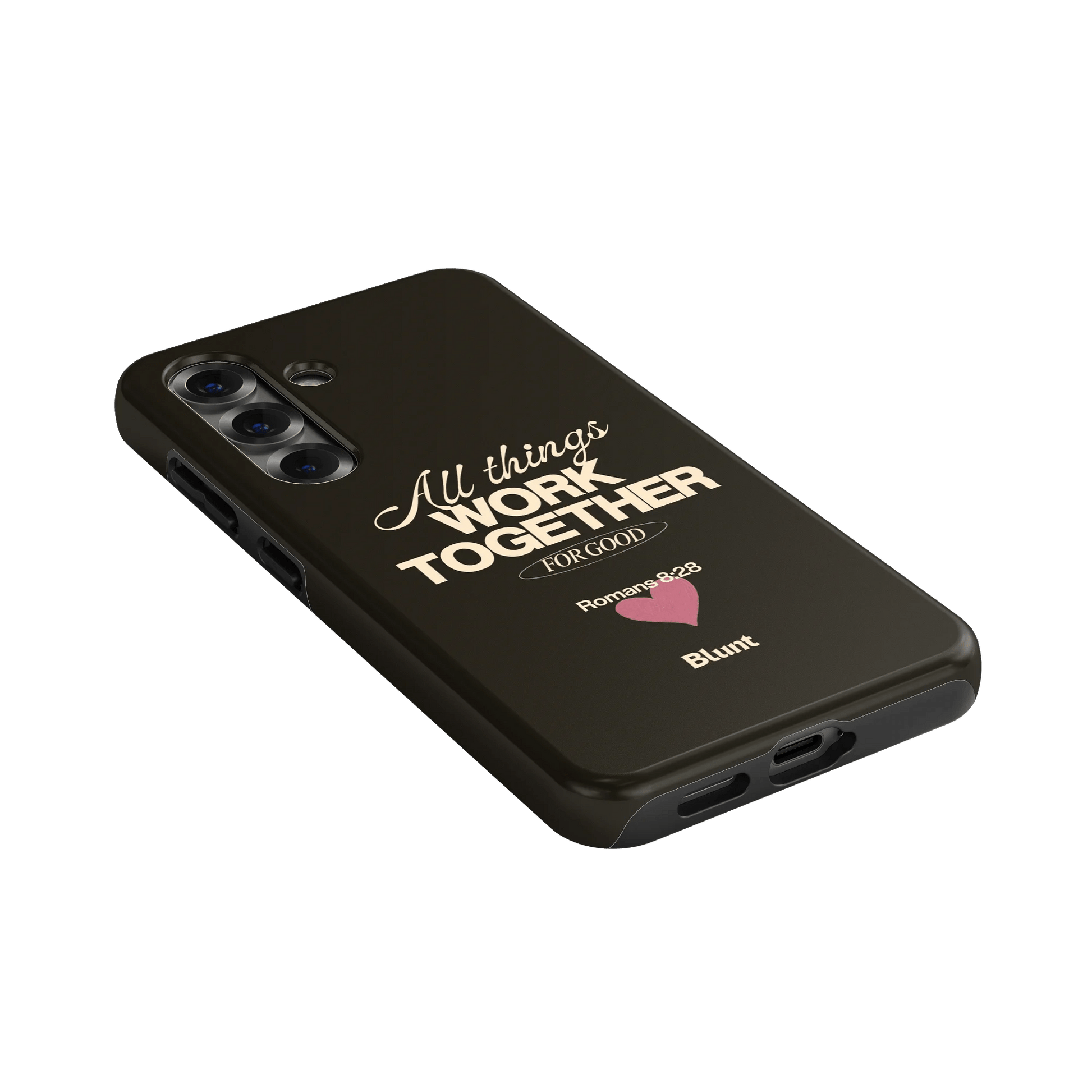 Romans 8:28 Samsung Case - Blunt Cases