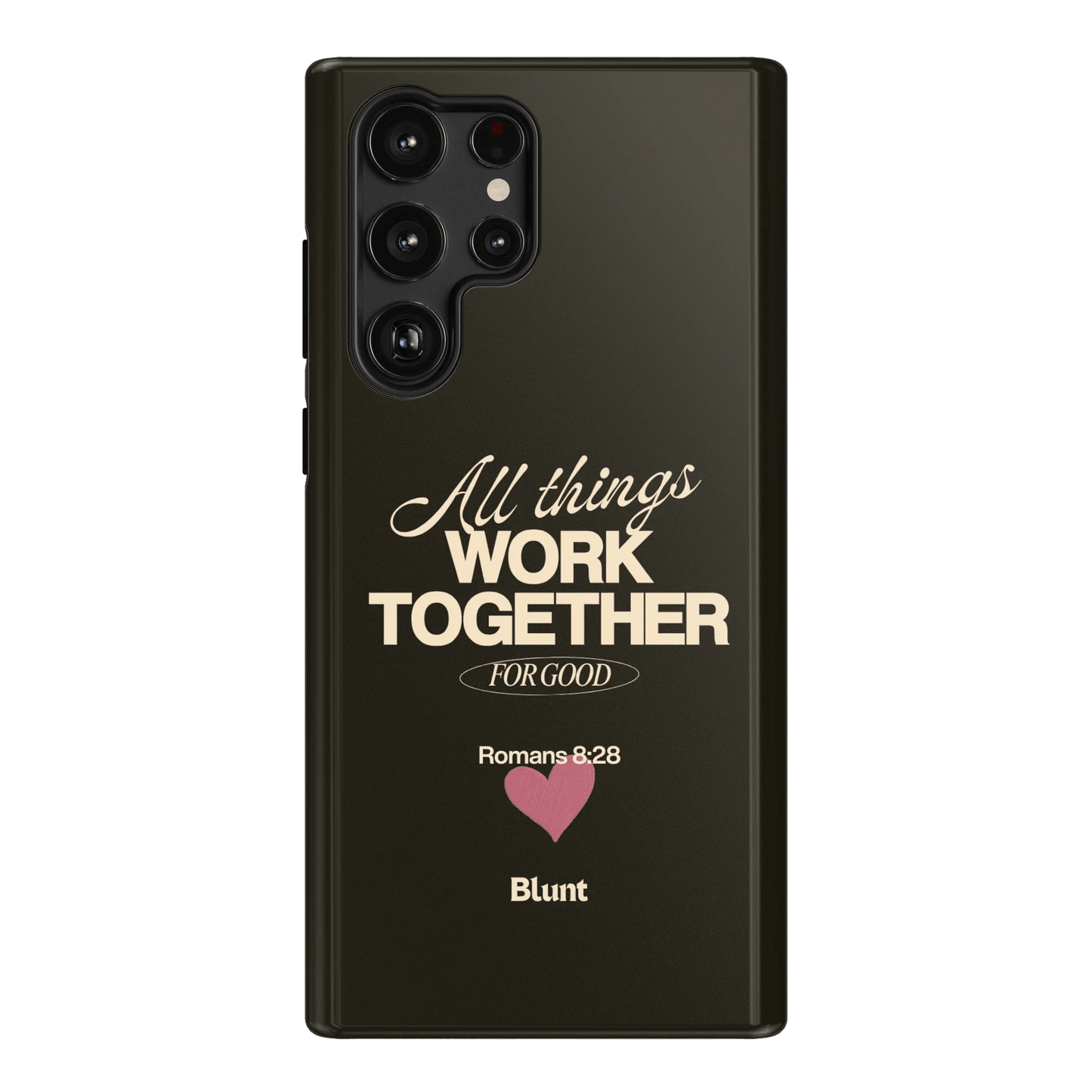 Romans 8:28 Samsung Case - Blunt Cases