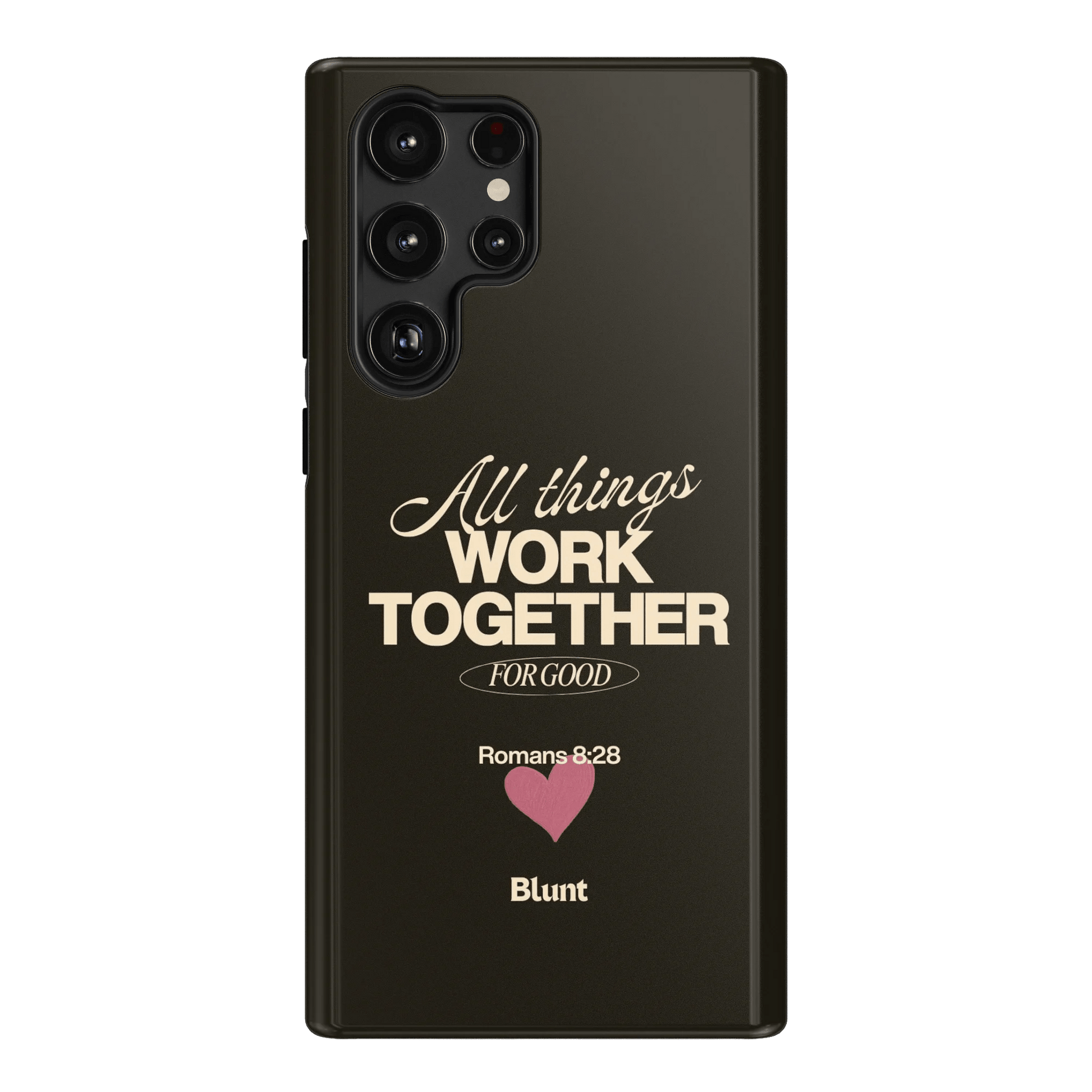 Romans 8:28 Samsung Case - Blunt Cases