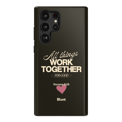 Romans 8:28 Samsung Case - Blunt Cases
