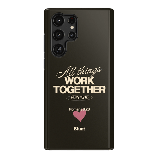 Romans 8:28 Samsung Case - Blunt Cases