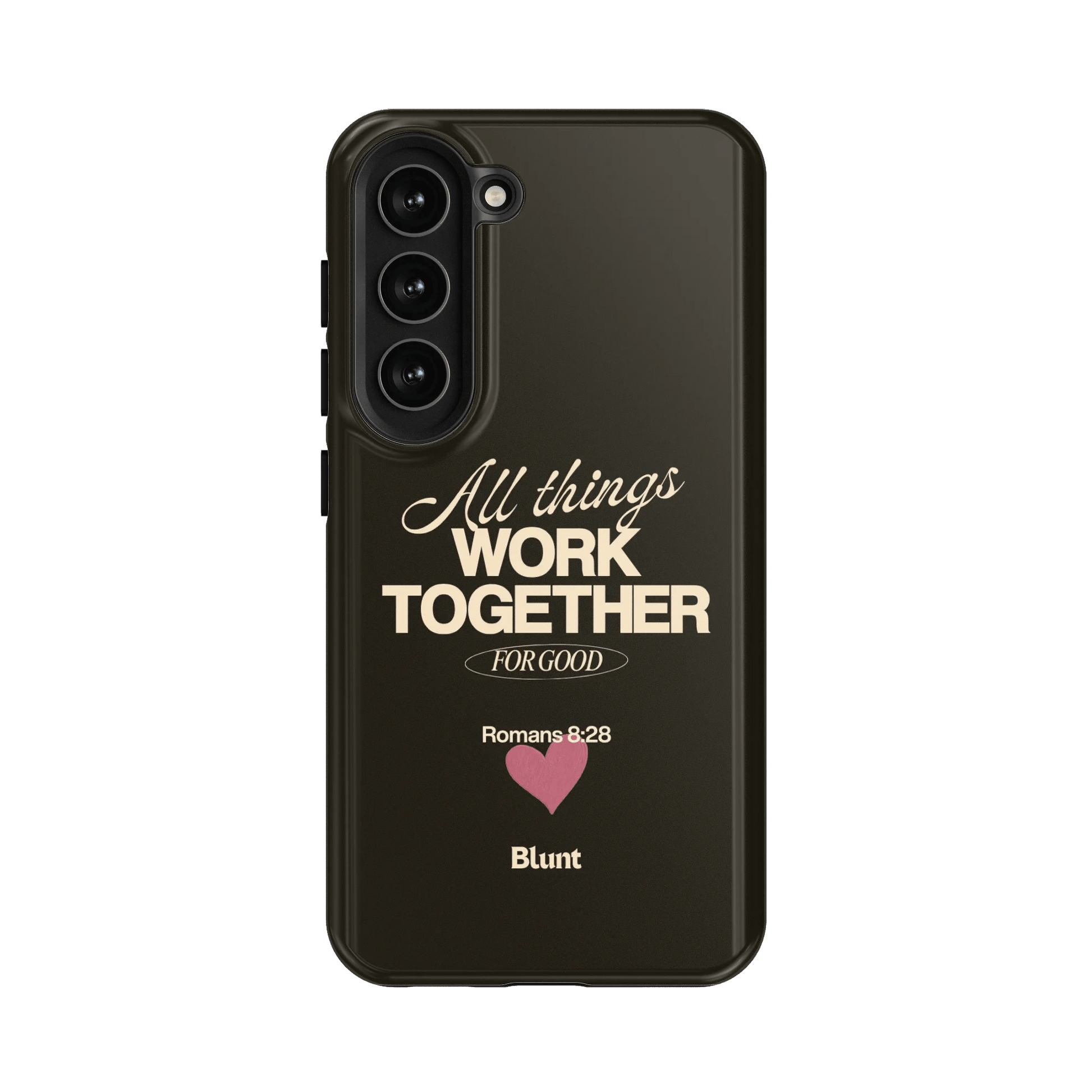 Romans 8:28 Samsung Case - Blunt Cases