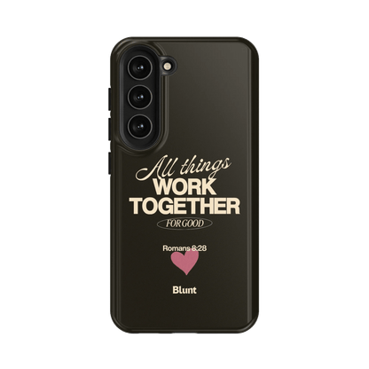 Romans 8:28 Samsung Case - Blunt Cases