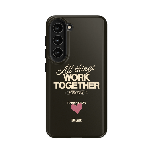 Romans 8:28 Samsung Case - Blunt Cases