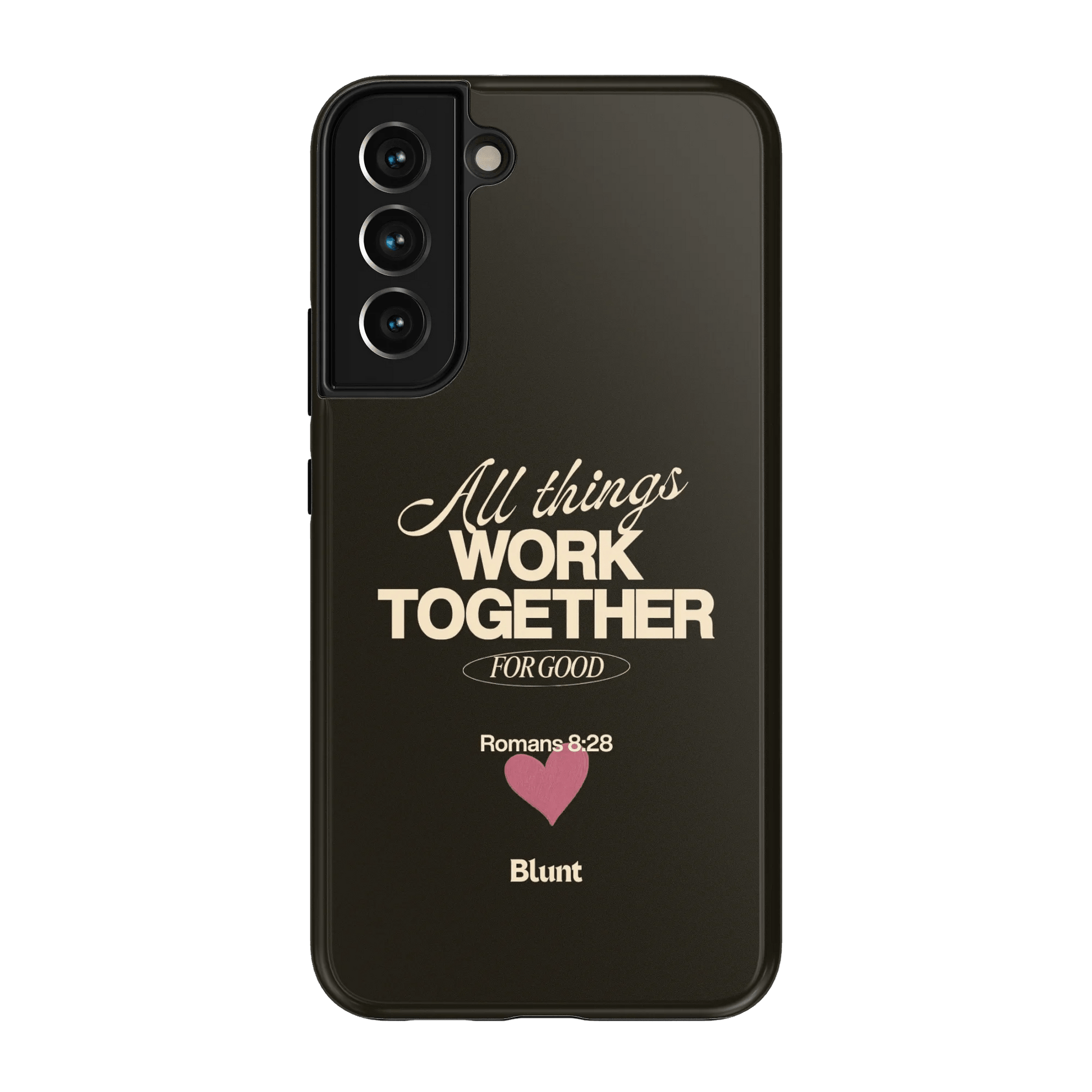 Romans 8:28 Samsung Case - Blunt Cases