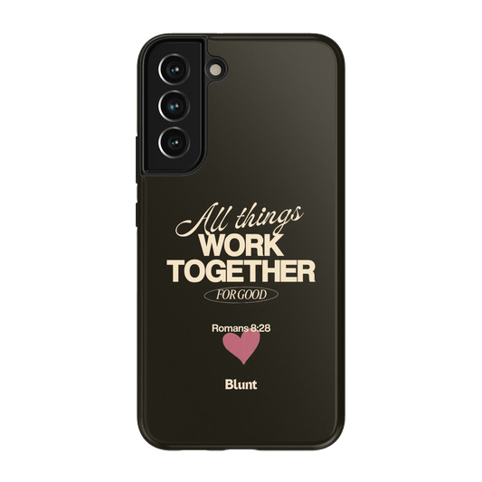 Romans 8:28 Samsung Case - Blunt Cases