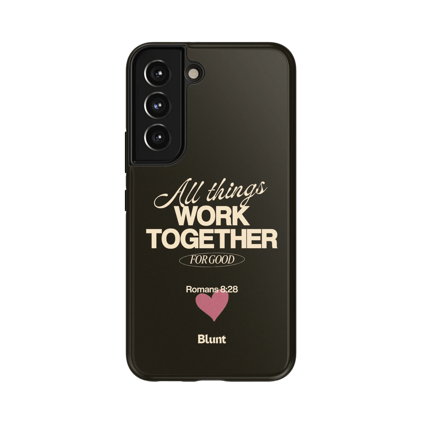 Romans 8:28 Samsung Case - Blunt Cases