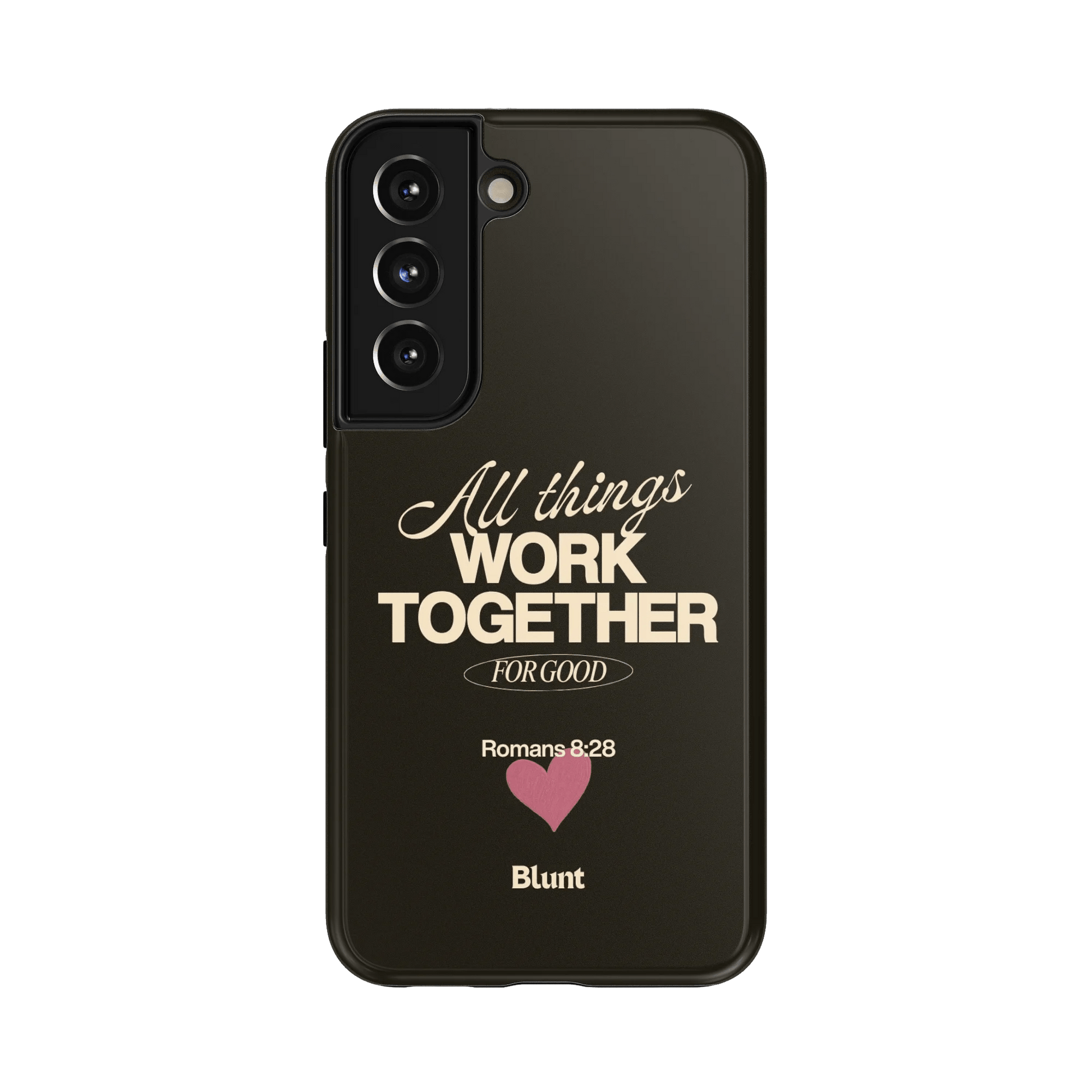 Romans 8:28 Samsung Case - Blunt Cases