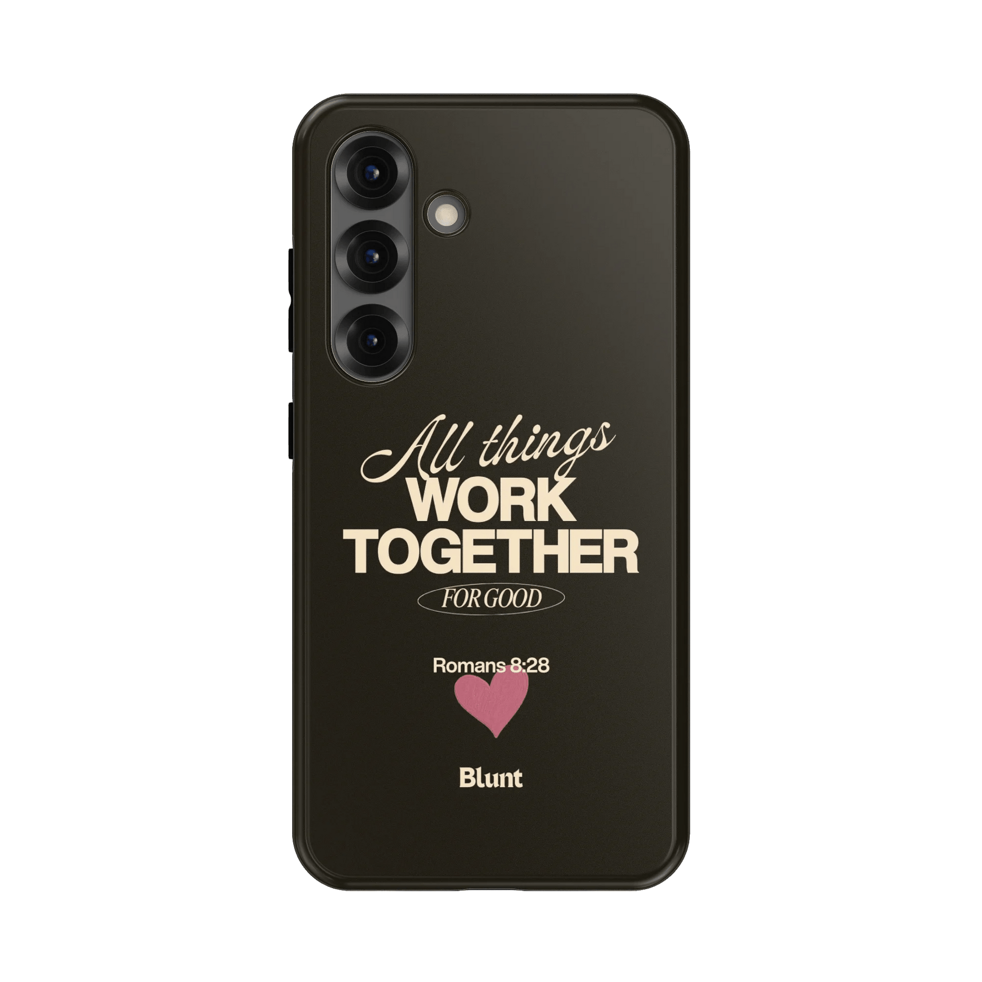 Romans 8:28 Samsung Case - Blunt Cases