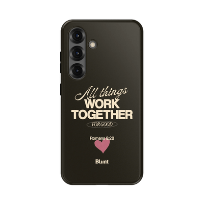 Romans 8:28 Samsung Case - Blunt Cases
