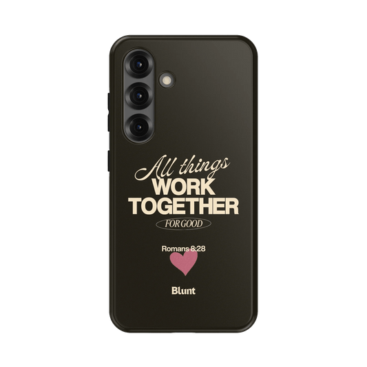 Romans 8:28 Samsung Case - Blunt Cases