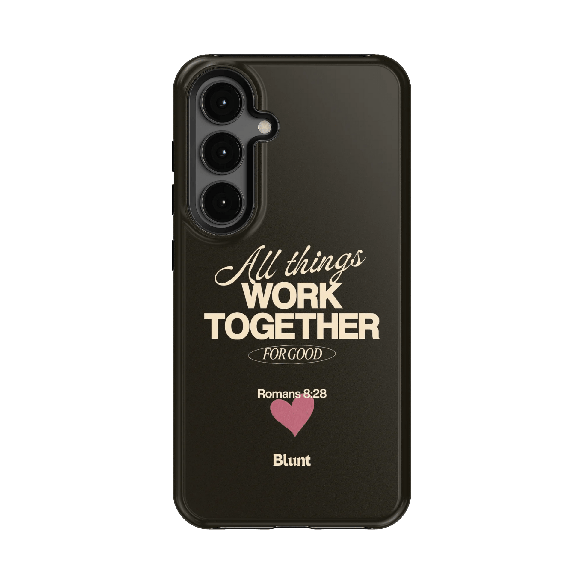 Romans 8:28 Samsung Case - Blunt Cases