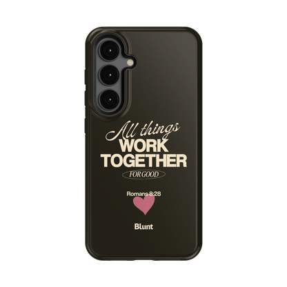 Romans 8:28 Samsung Case - Blunt Cases