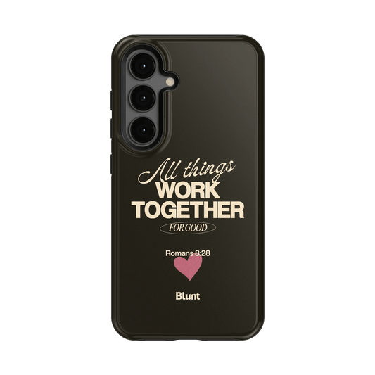 Romans 8:28 Samsung Case - Blunt Cases