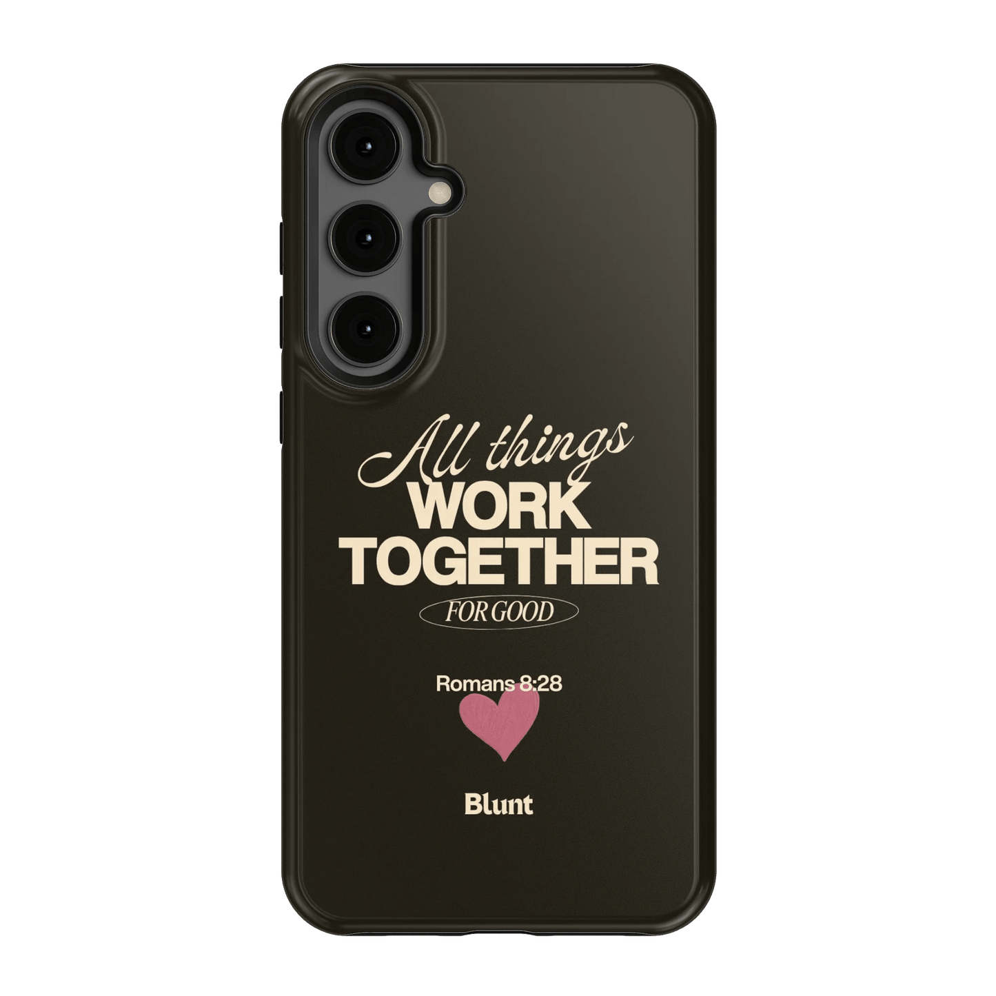 Romans 8:28 Samsung Case - Blunt Cases