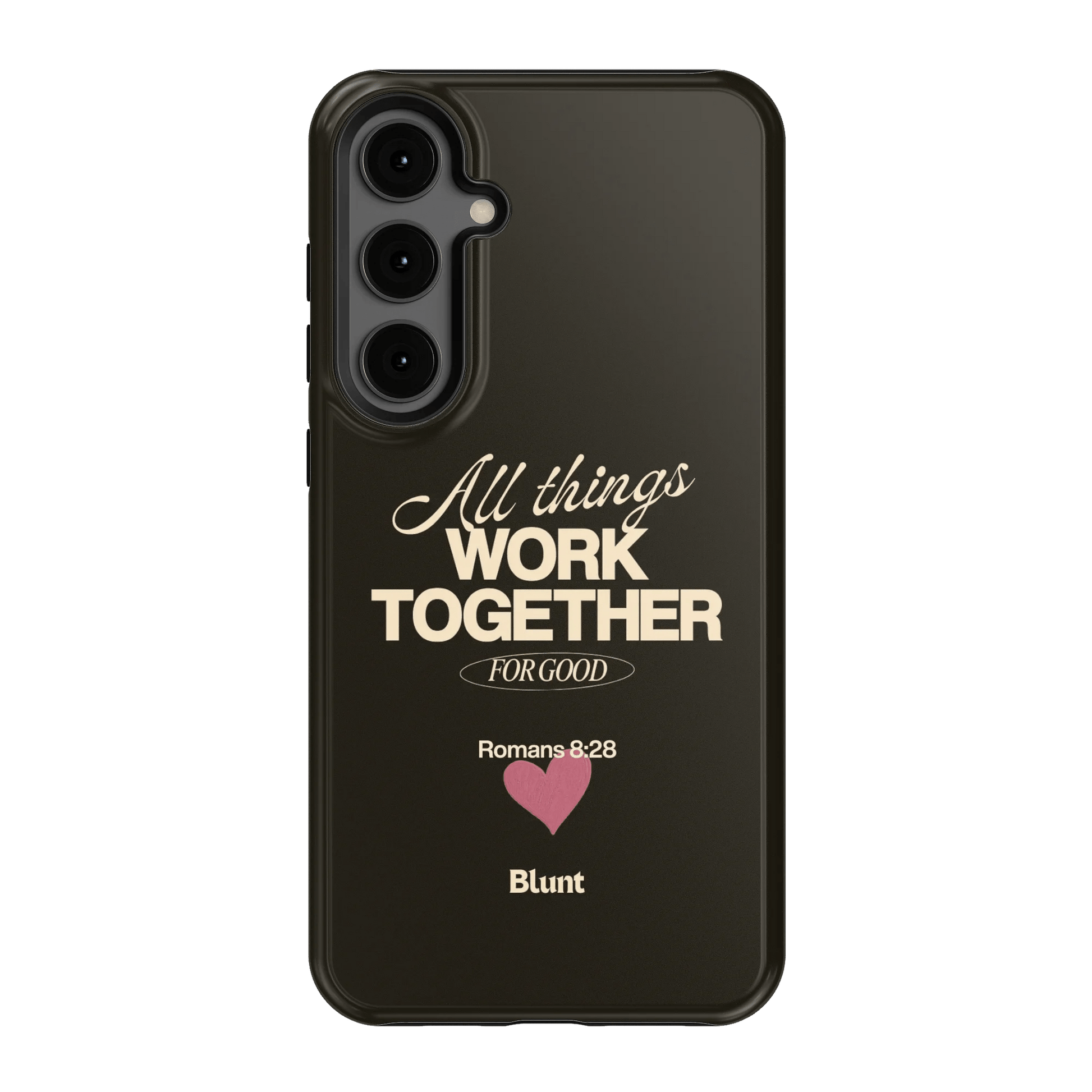 Romans 8:28 Samsung Case - Blunt Cases