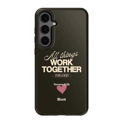 Romans 8:28 Samsung Case - Blunt Cases