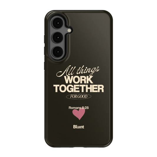 Romans 8:28 Samsung Case - Blunt Cases