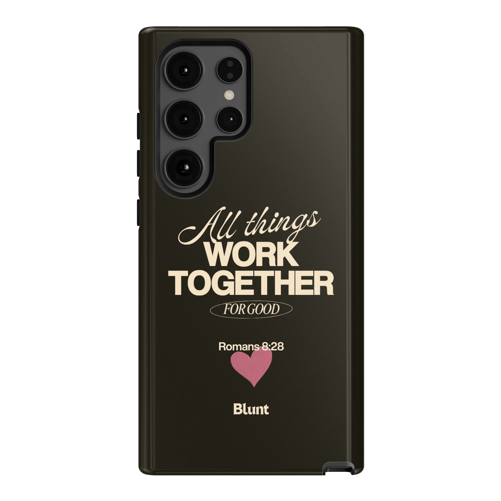 Romans 8:28 Samsung Case - Blunt Cases