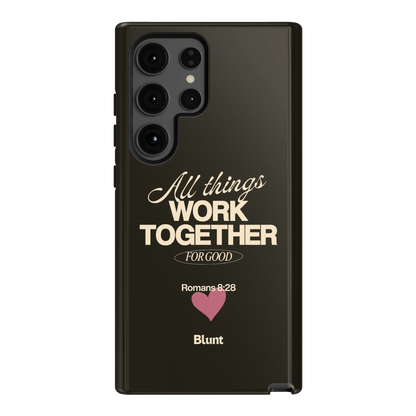 Romans 8:28 Samsung Case - Blunt Cases