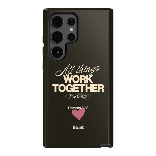 Romans 8:28 Samsung Case - Blunt Cases