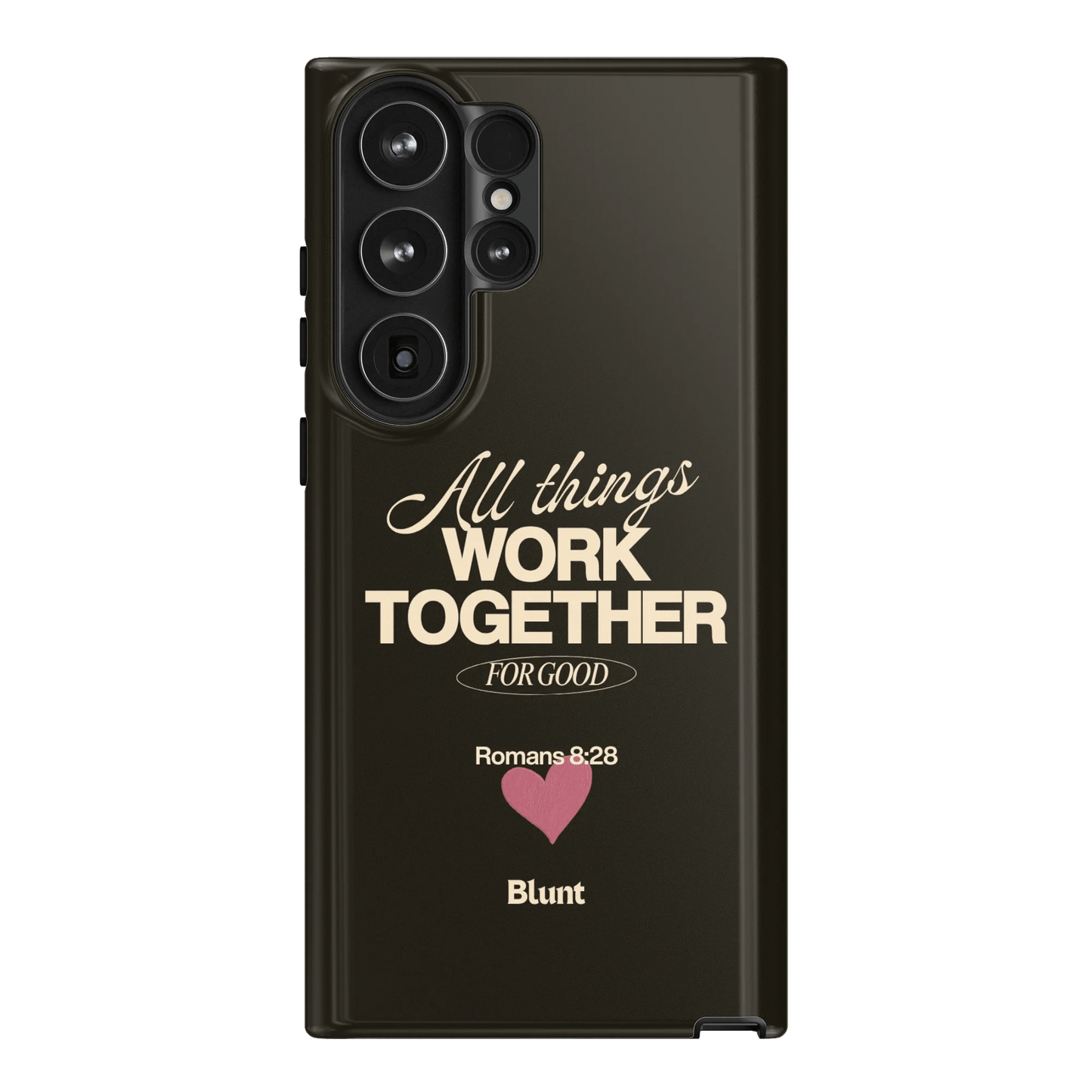 Romans 8:28 Samsung Case - Blunt Cases