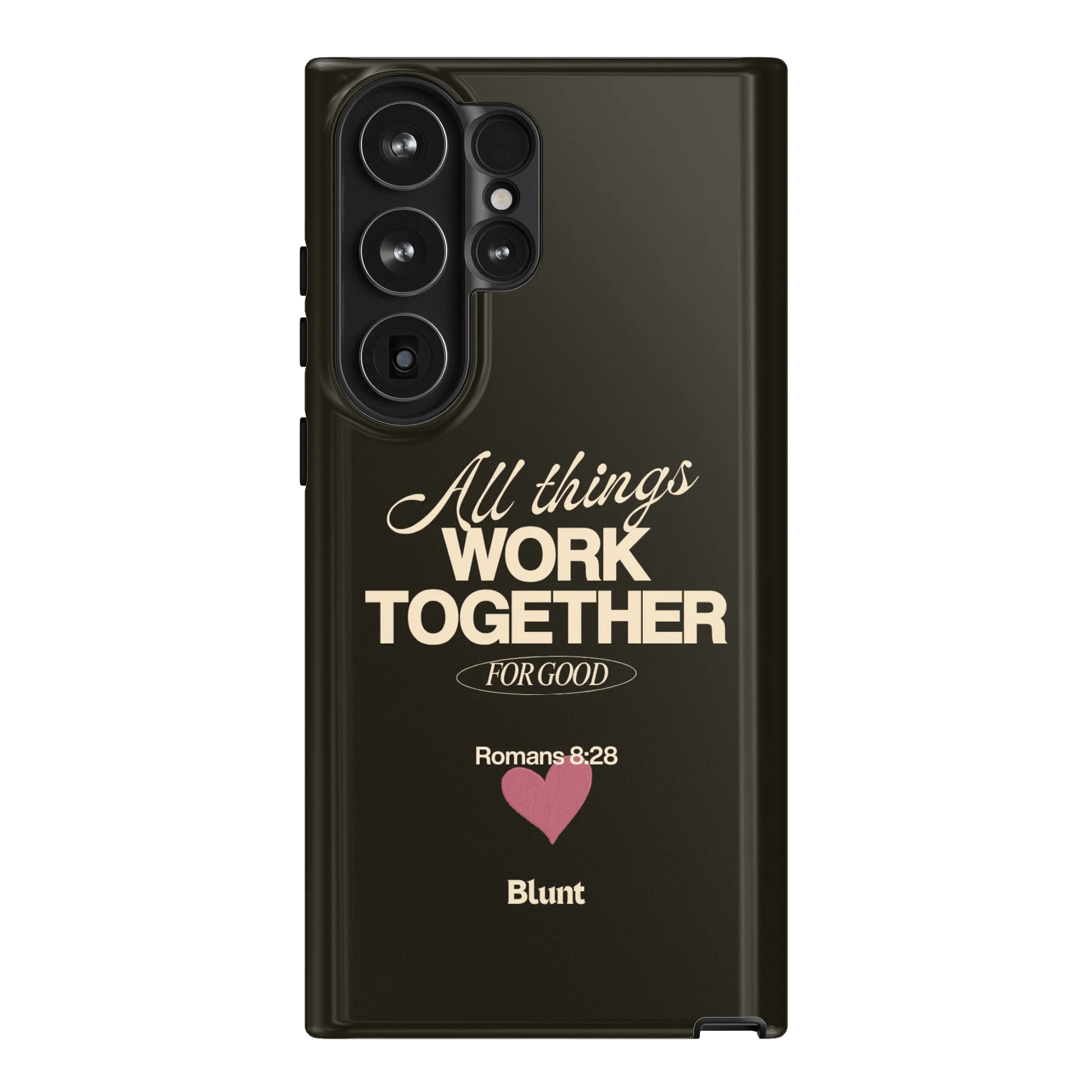 Romans 8:28 Samsung Case - Blunt Cases