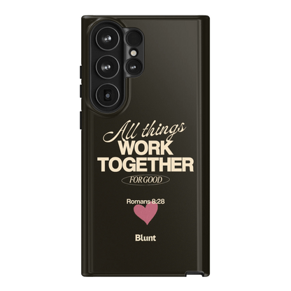 Romans 8:28 Samsung Case - Blunt Cases