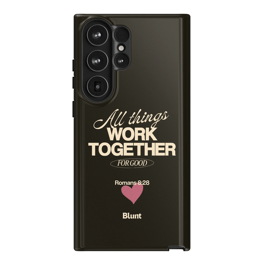Romans 8:28 Samsung Case - Blunt Cases