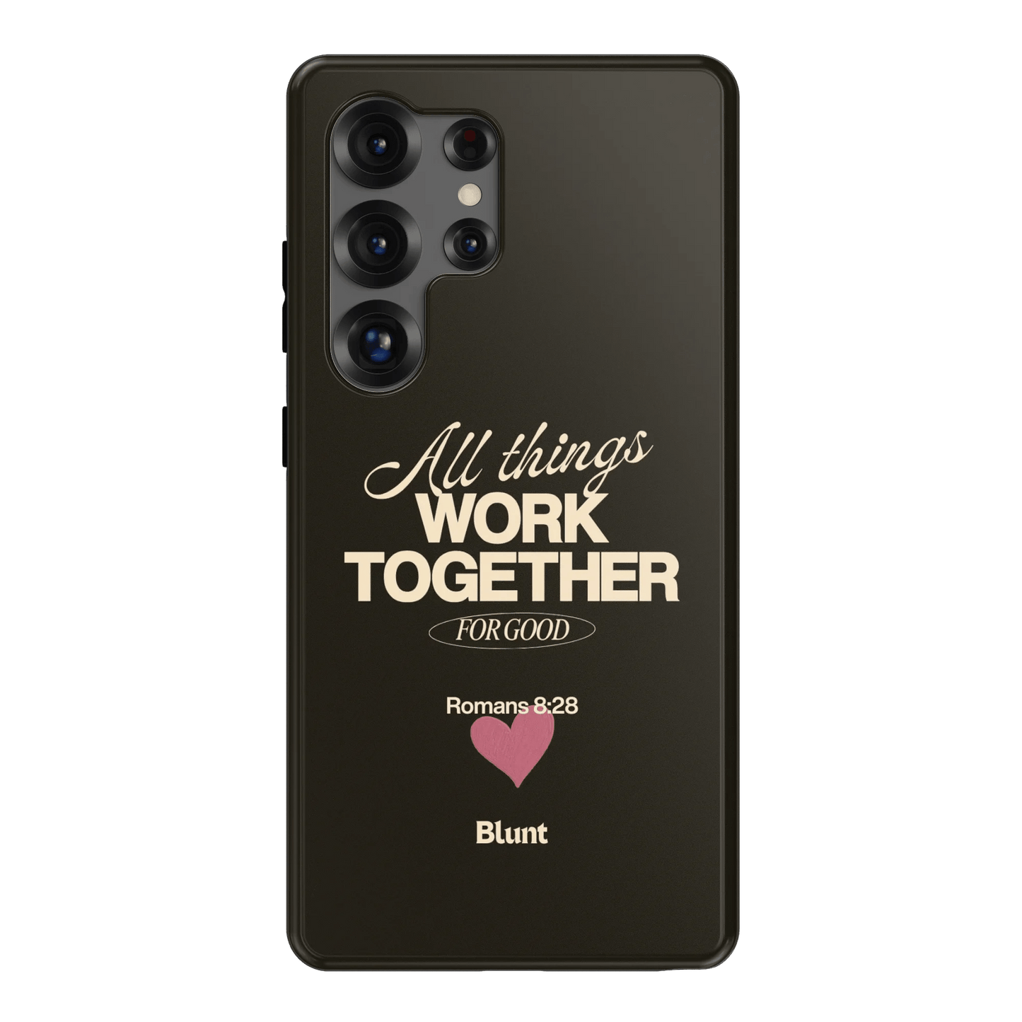 Romans 8:28 Samsung Case - Blunt Cases