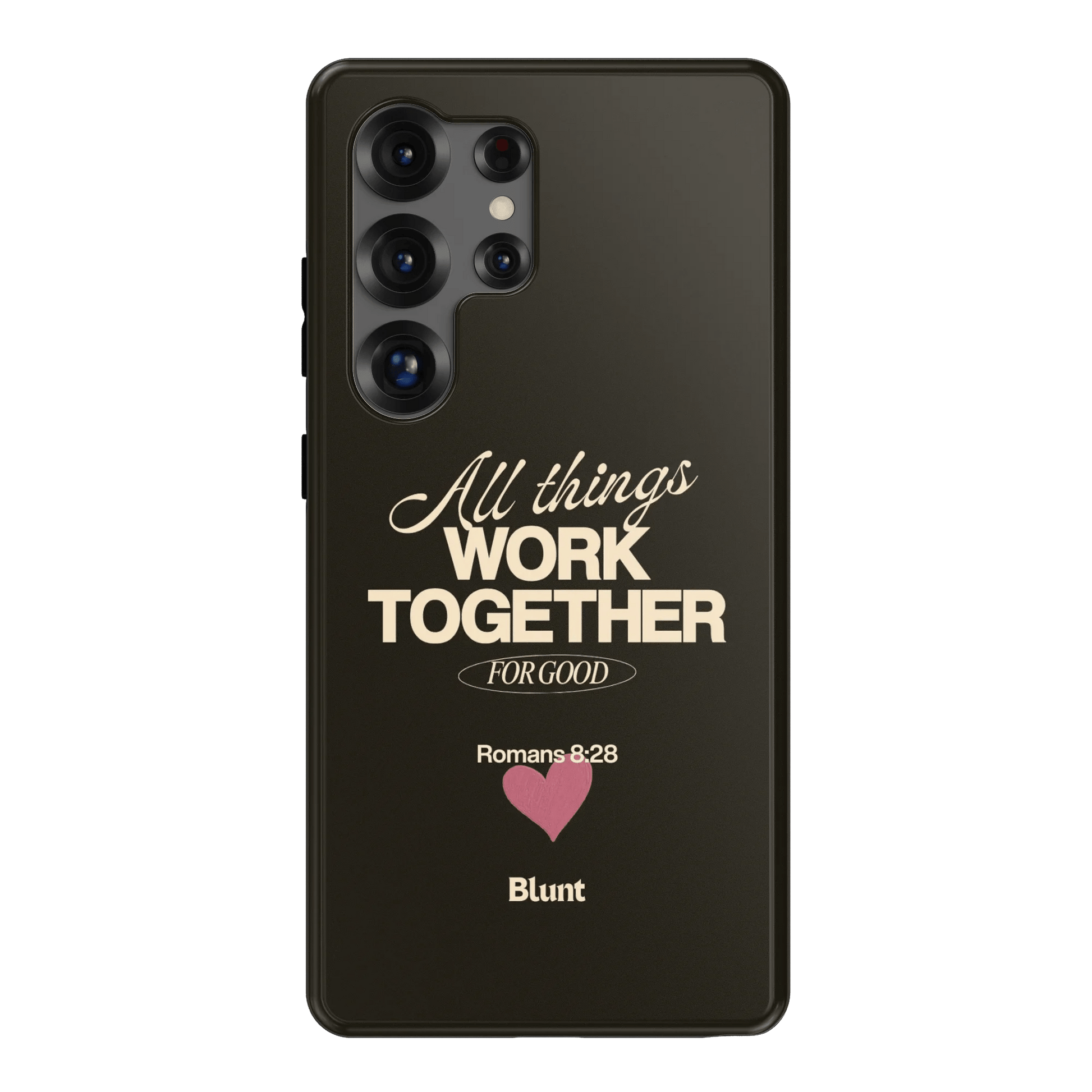 Romans 8:28 Samsung Case - Blunt Cases