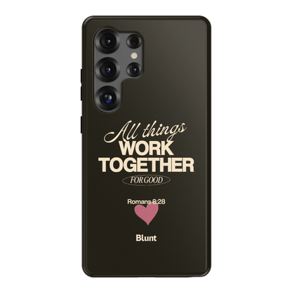 Romans 8:28 Samsung Case - Blunt Cases