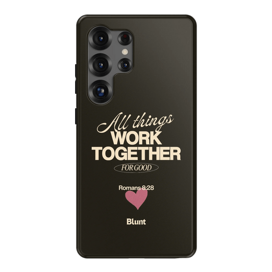 Romans 8:28 Samsung Case - Blunt Cases