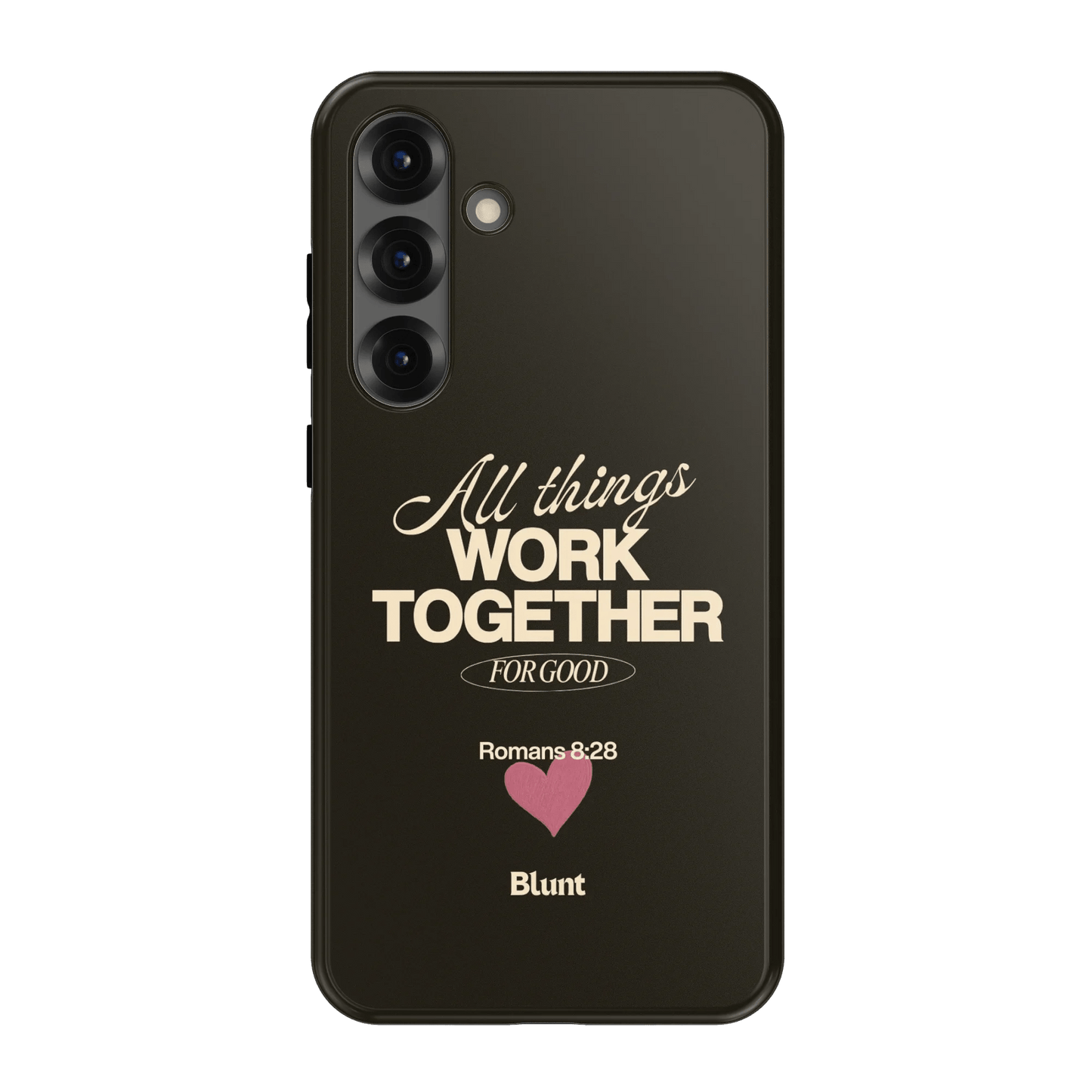 Romans 8:28 Samsung Case - Blunt Cases