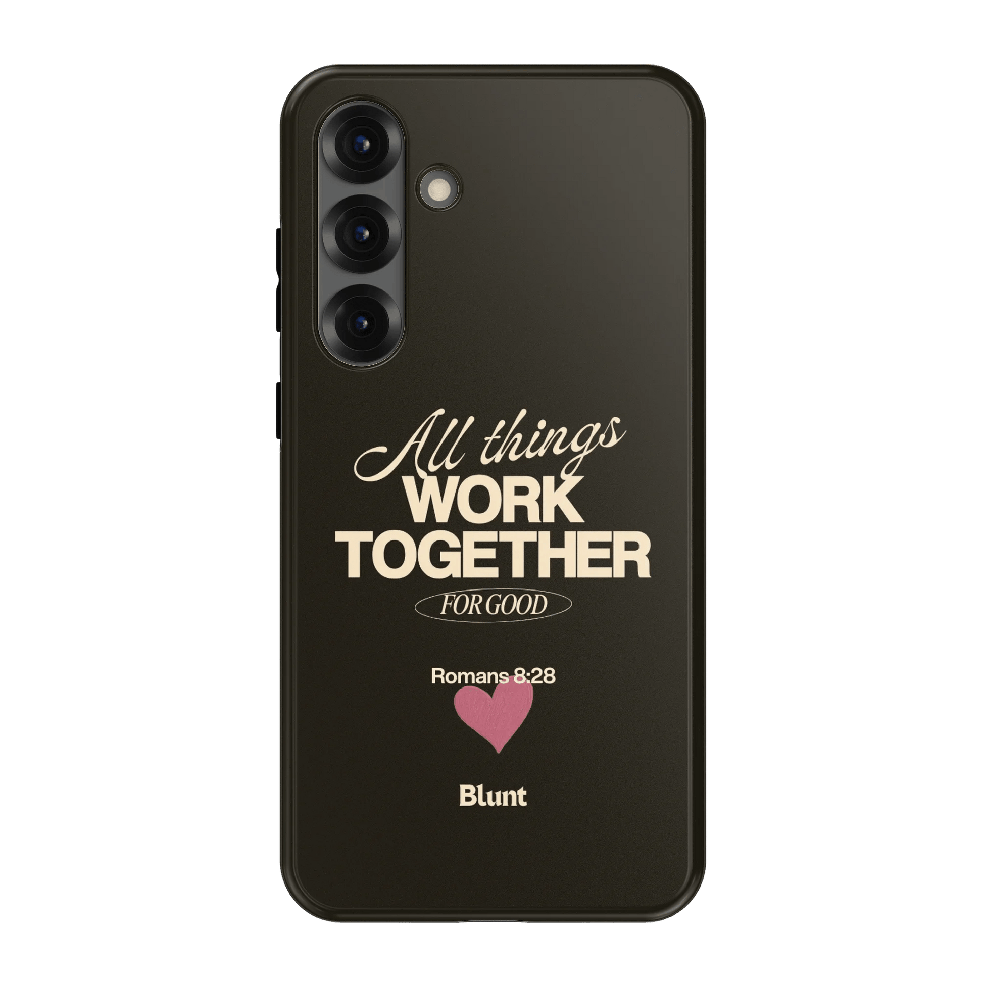 Romans 8:28 Samsung Case - Blunt Cases
