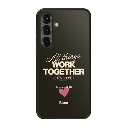 Romans 8:28 Samsung Case - Blunt Cases