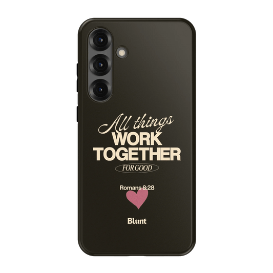 Romans 8:28 Samsung Case - Blunt Cases
