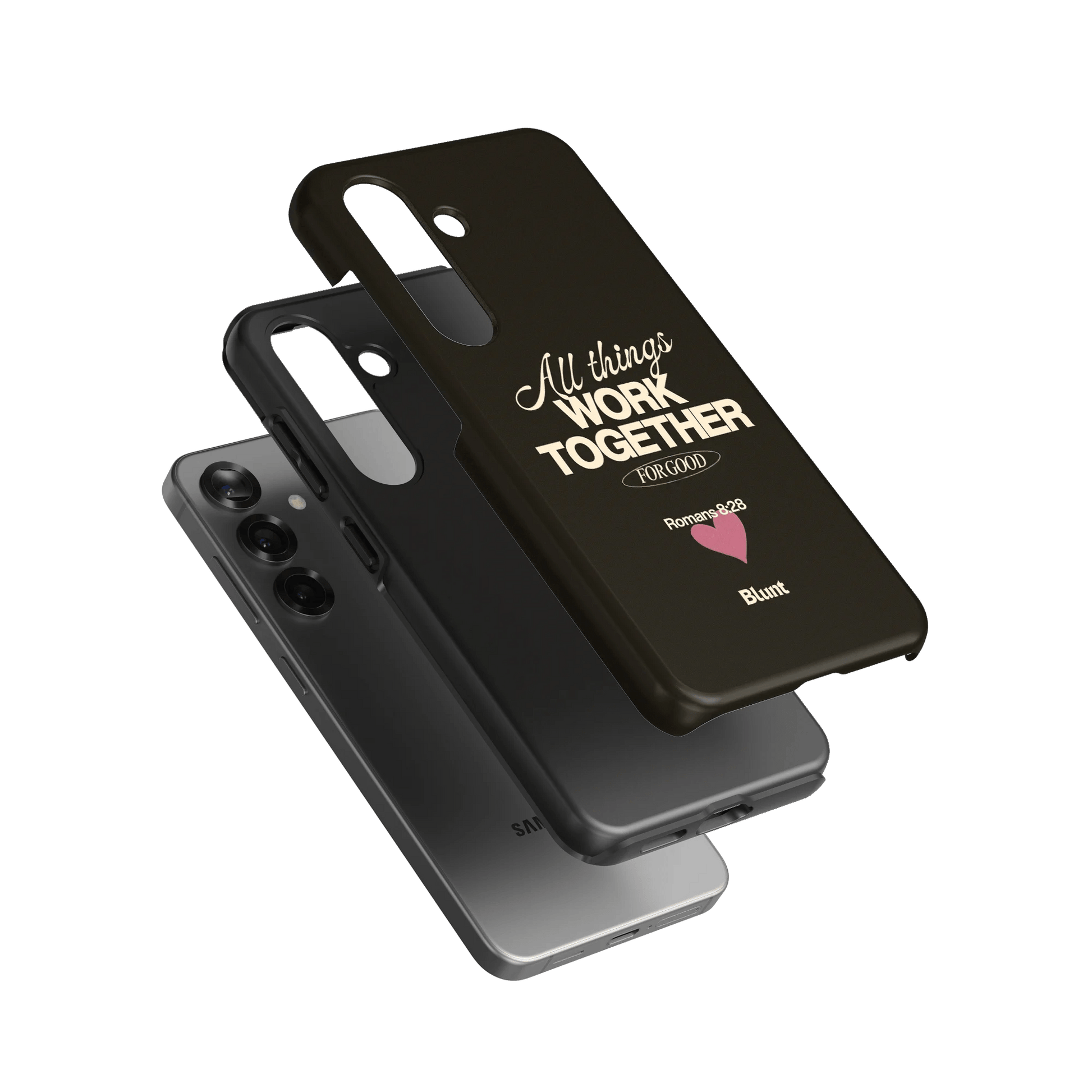 Romans 8:28 Samsung Case - Blunt Cases