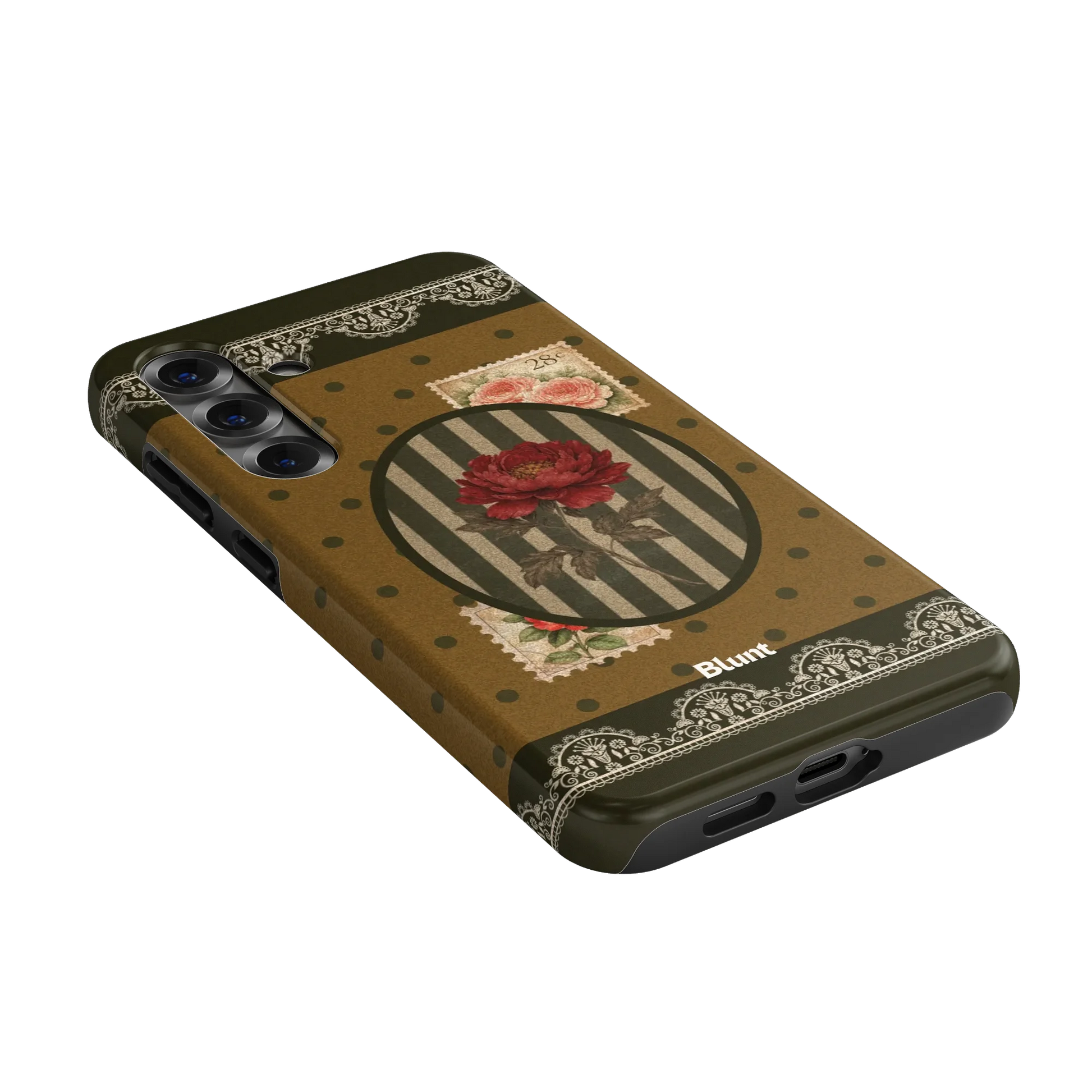 DOTTED-FLORA-samsung-case-S25 Plus-2