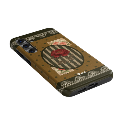 DOTTED-FLORA-samsung-case-S25 Plus-2