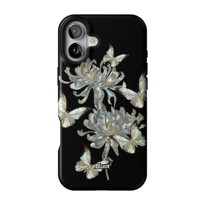 Floral-Void-iphone-case-iPhone 16 Plus-1