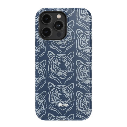 Savage Blue iPhone Case